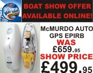 McMURDO AUTO GPS EPIRB